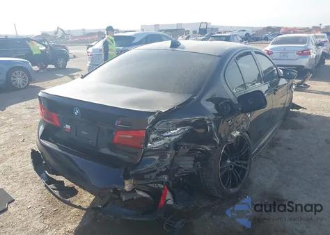 2020 BMW M5 Base from USA, damaged, VIN WBSJF0C02LCE10800